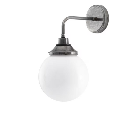 Pelagia Opal Glass Wall Light