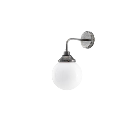Pelagia Opal Glass Wall Light IP44