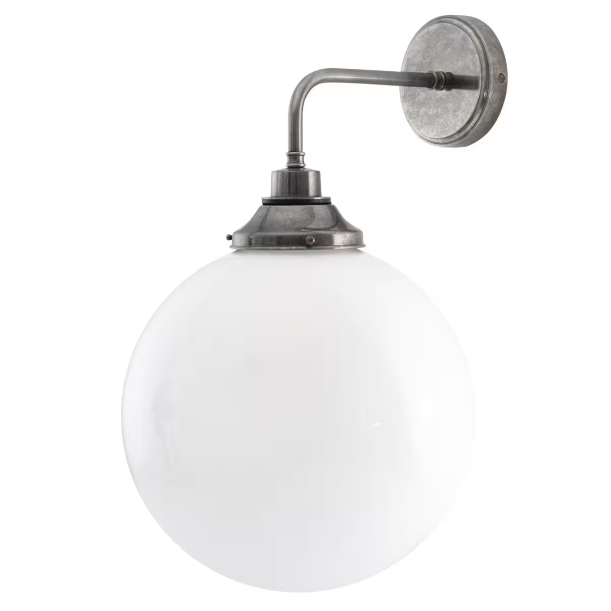 Pelagia Opal Glass Wall Light