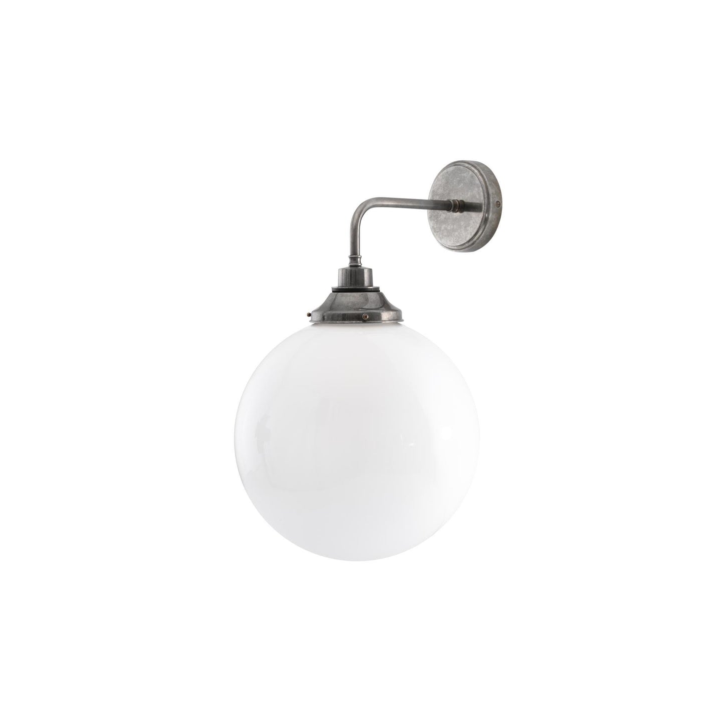 Pelagia Opal Glass Wall Light IP44