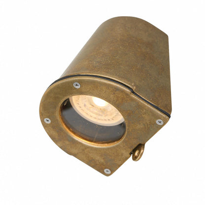 Mullan Lighting Wade Outdoor Wall Spotlight