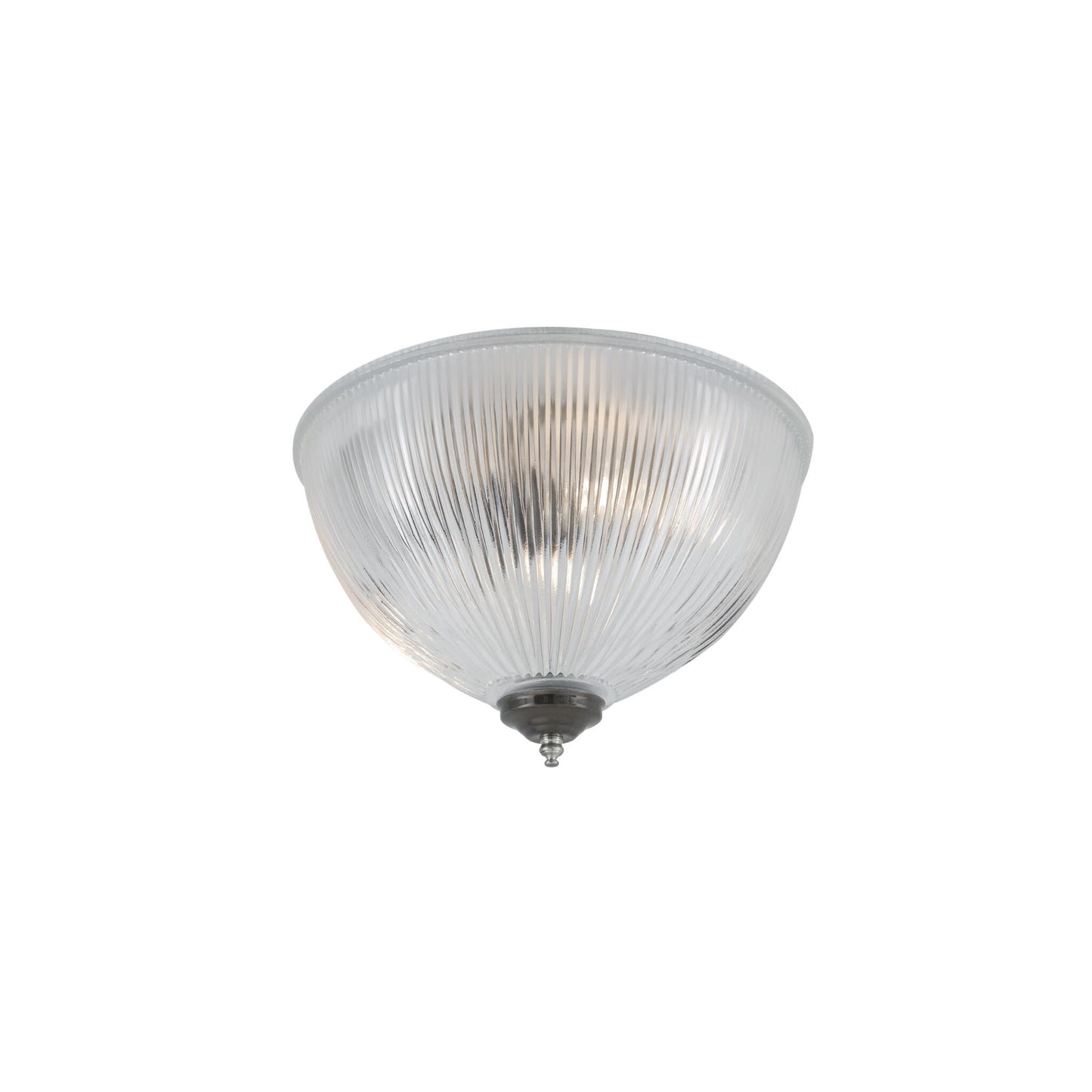 Moroni Prismatic Glass Dome Ceiling Light