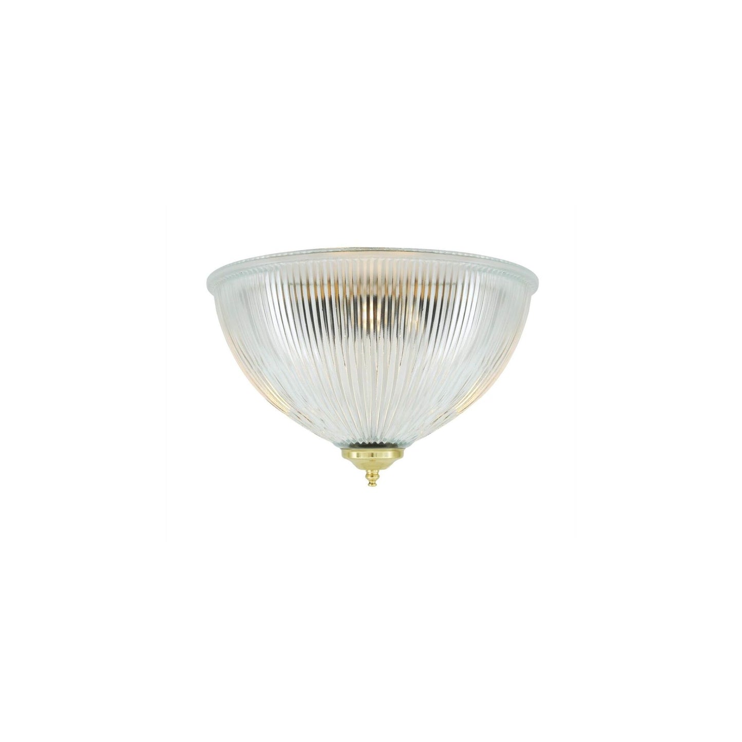 Moroni Prismatic Glass Dome Ceiling Light