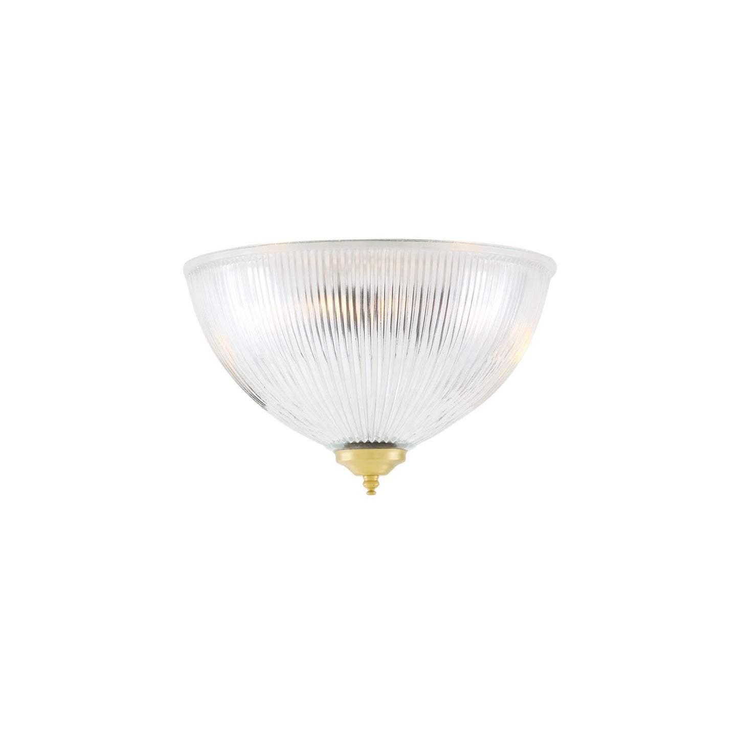 Moroni Prismatic Glass Dome Ceiling Light
