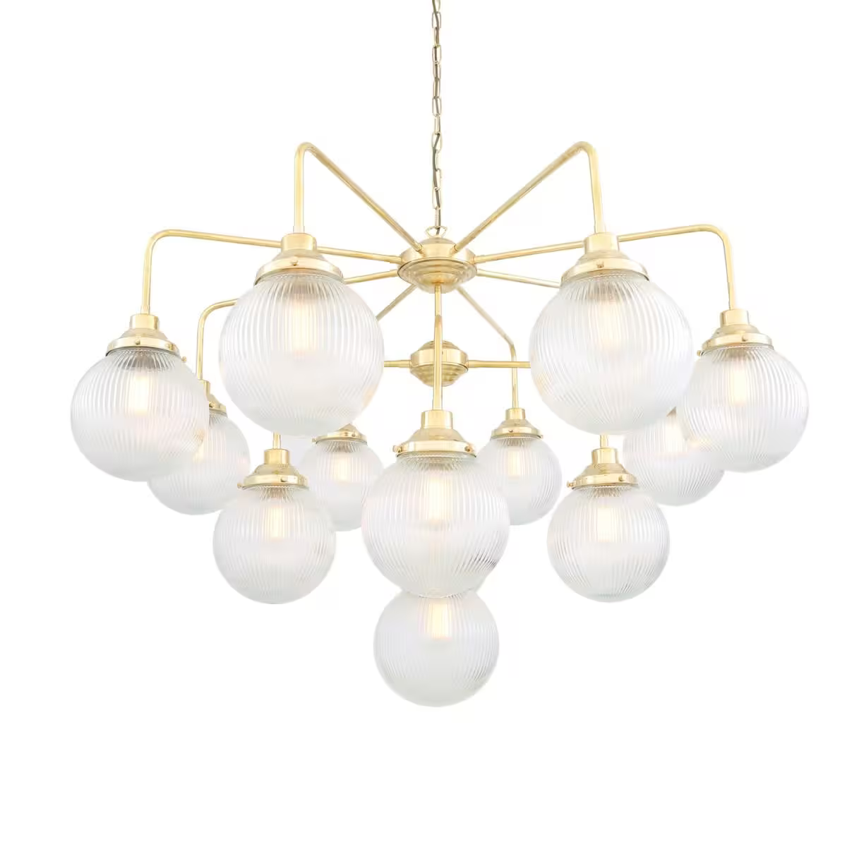 Rome 13-Light Three-Tier Chandelier