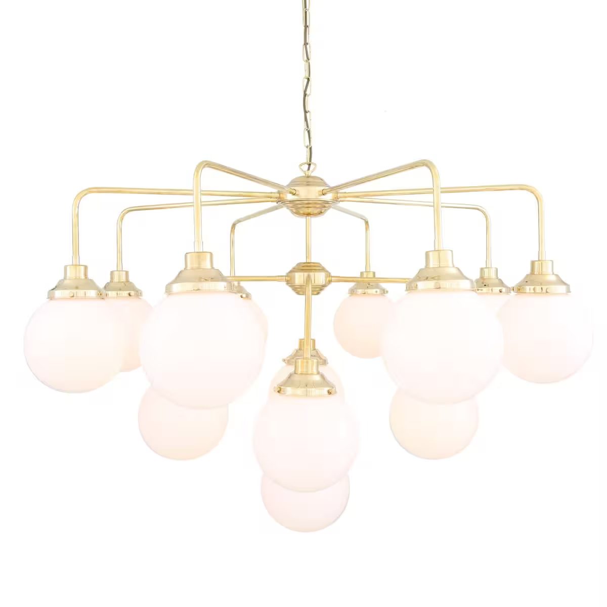 Rome 13-Light Three-Tier Chandelier