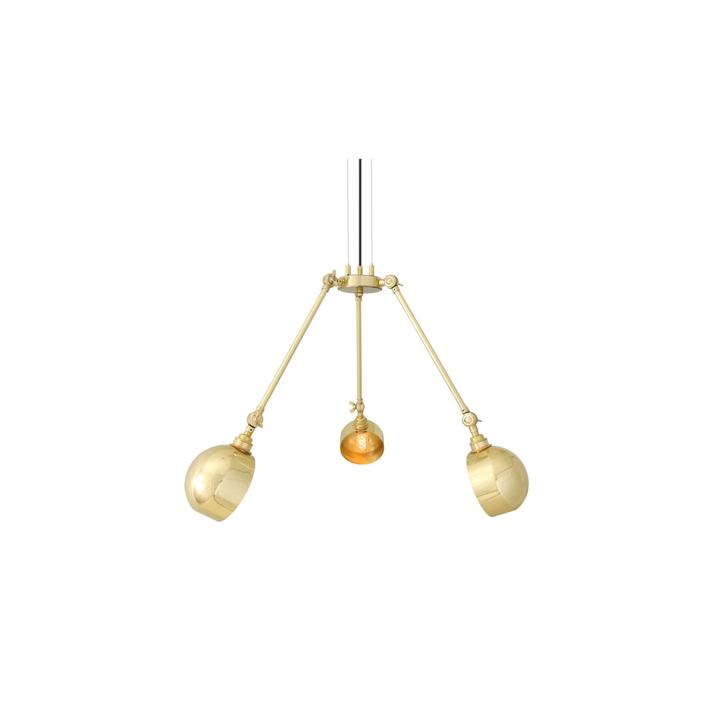 Neiva 3-Light Adjustable Pendant