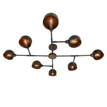 Mullan Lighting Santa Anita 8 Arm Chandelier