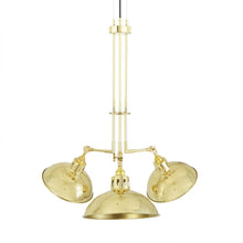 Sparti Vintage Adjustable 3-Arm Chandelier