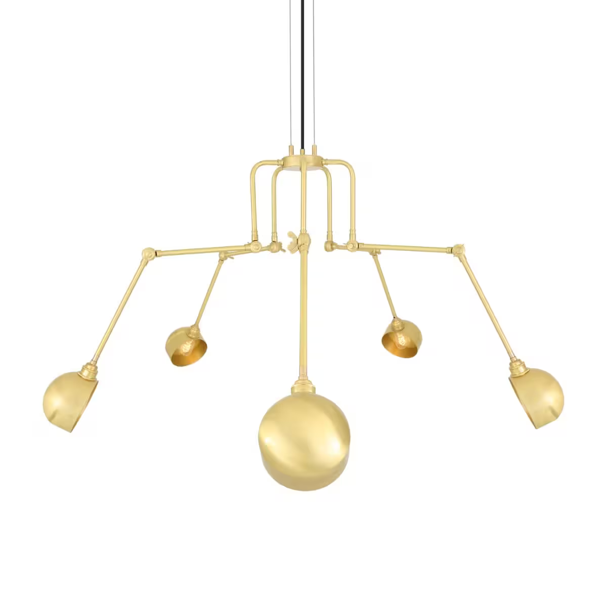 San Jose Industrial 5-Arm Industrial Pendant