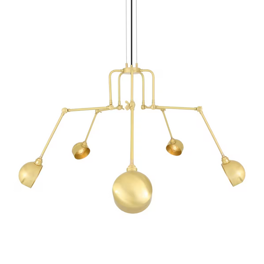 San Jose Industrial 5-Arm Industrial Pendant