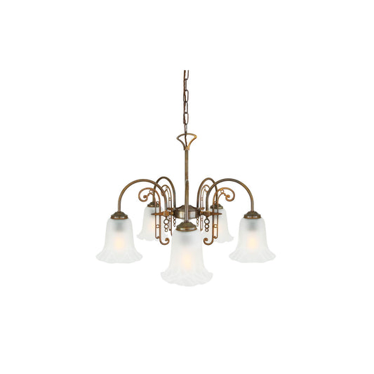 Medan 5-Arm Traditional Chandelier