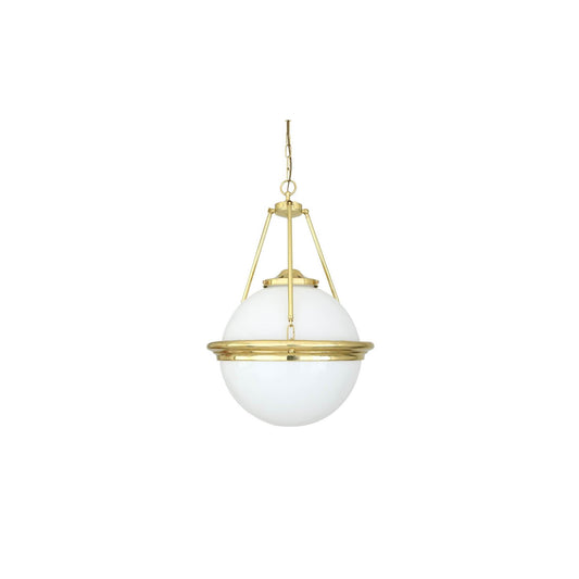 Ardee Opal Glass Traditional Pendant
