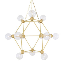 Helena Modern Glass Ball Pendant