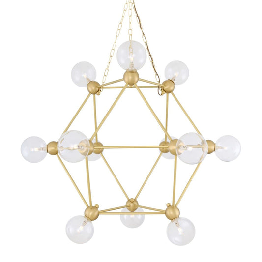 Helena Modern Glass Ball Pendant