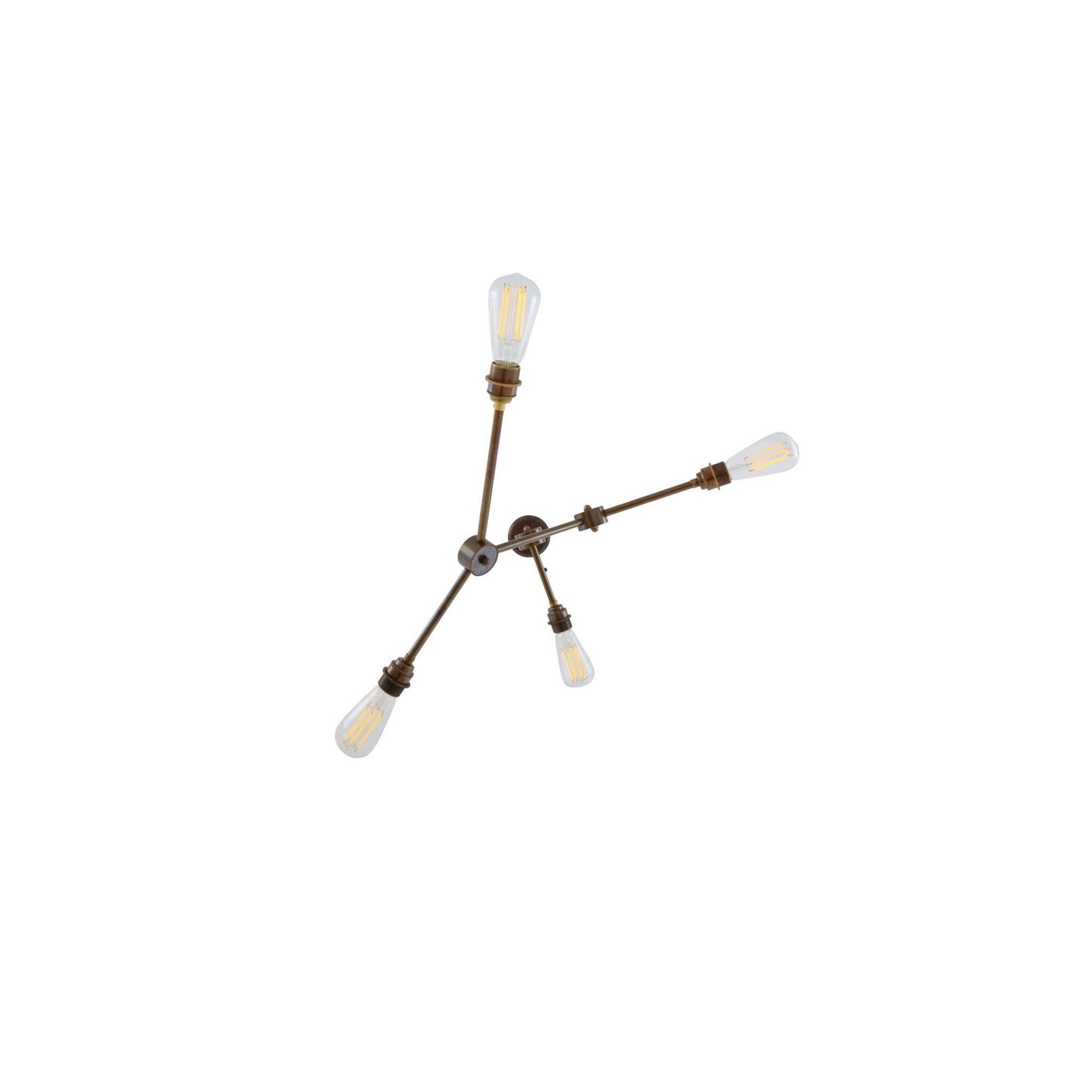 Toronto Industrial 4-Light Pendant