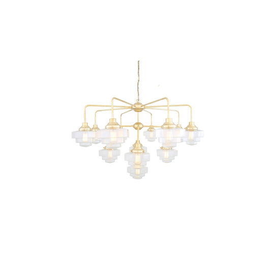 Siena 13-Light 3-Tier Pendant
