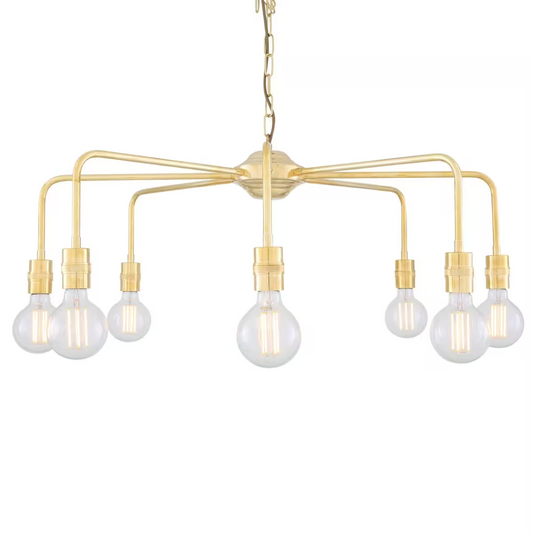 Pisa Single Tier 8-Light Pendant