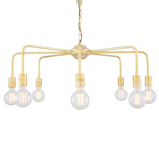 Pisa Single Tier 8-Light Pendant