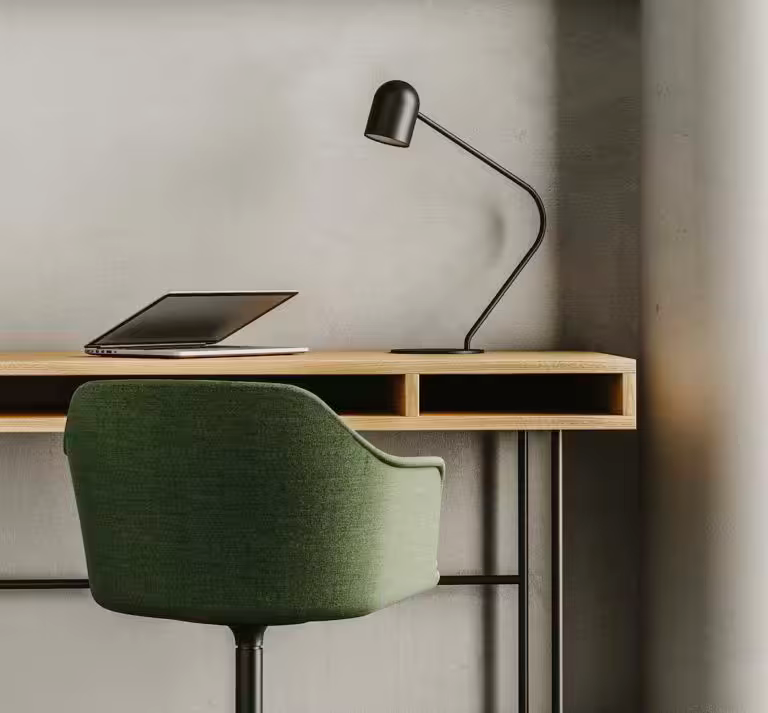 Pipe LED Table Lamp