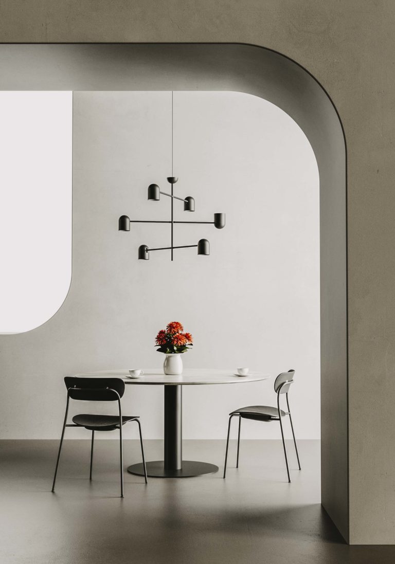Aromas Multi-Arm Pendant