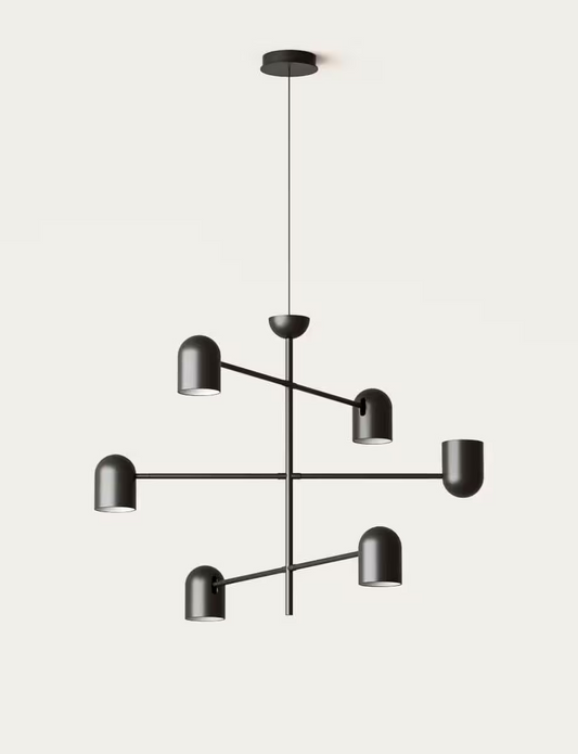 Pipe 6-Light LED Pendant