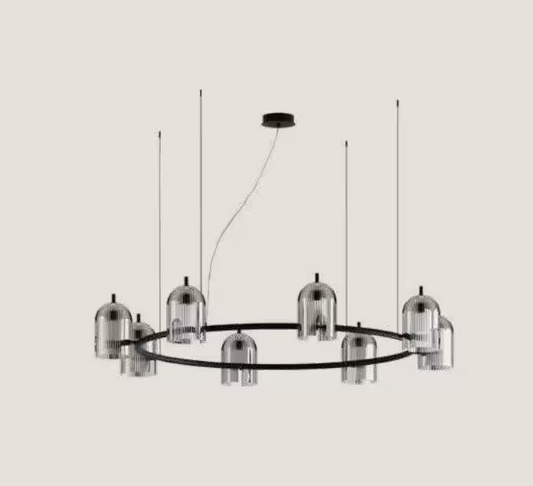 Porta 8-Light LED Pendant