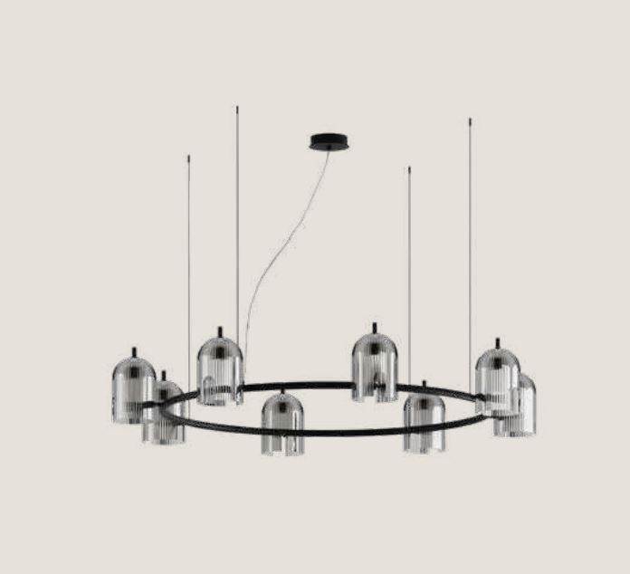 Porta 8-Light LED Pendant