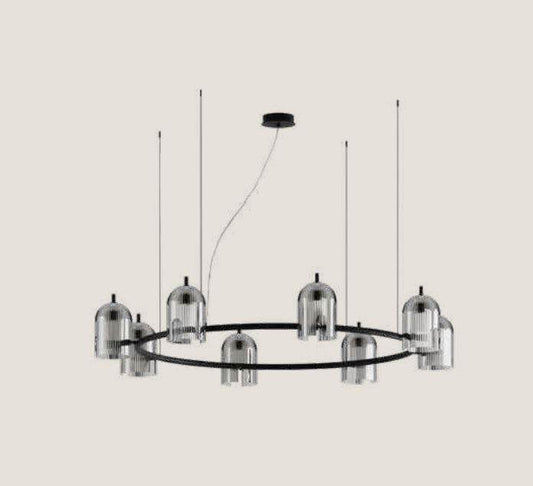 Porta 8-Light LED Pendant