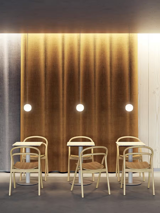 Volum 22 Pendant Glossy White