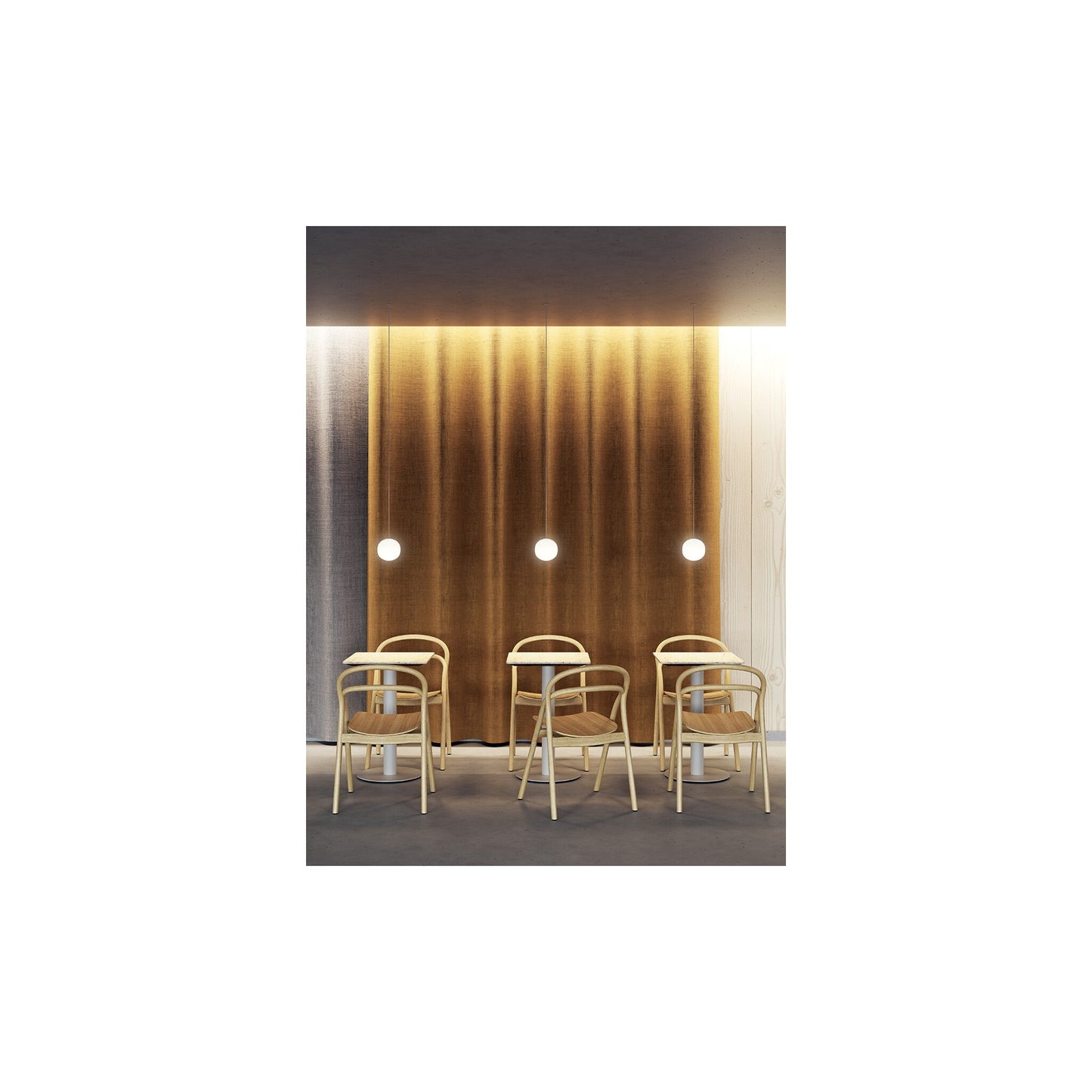 Volum 22 Pendant Glossy White
