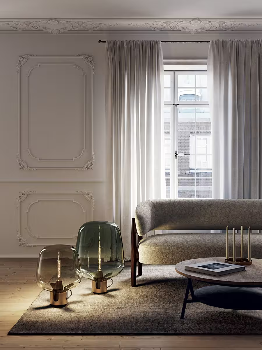 Flar Medium LED Table Lamp