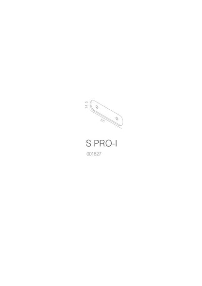 Flua Lari Plastered-in Profile Connector
