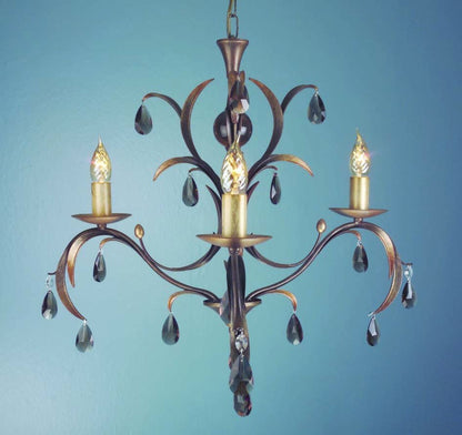 Elstead Lily Chandelier