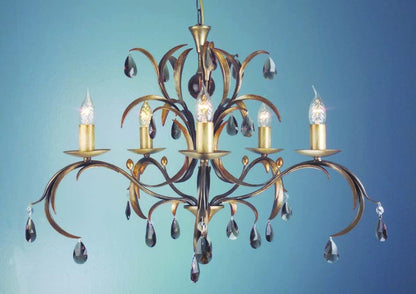 Elstead Lily Chandelier