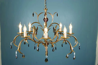 Elstead Lily 8-Light Chandelier