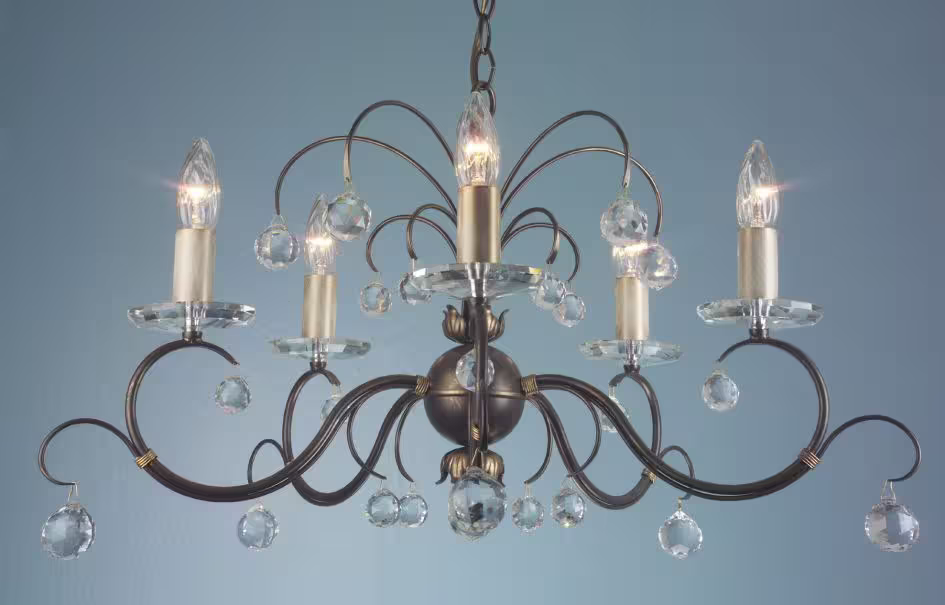 Lunetta 5-Light Chandelier
