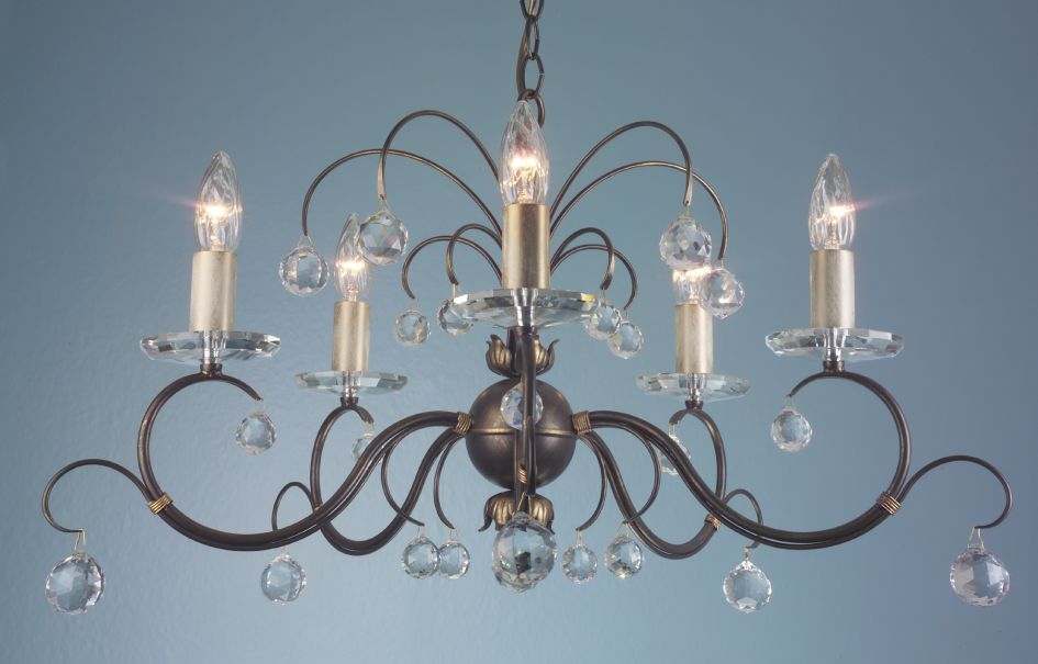 Lunetta 5-Light Chandelier