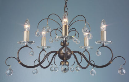 Lunetta 5-Light Chandelier