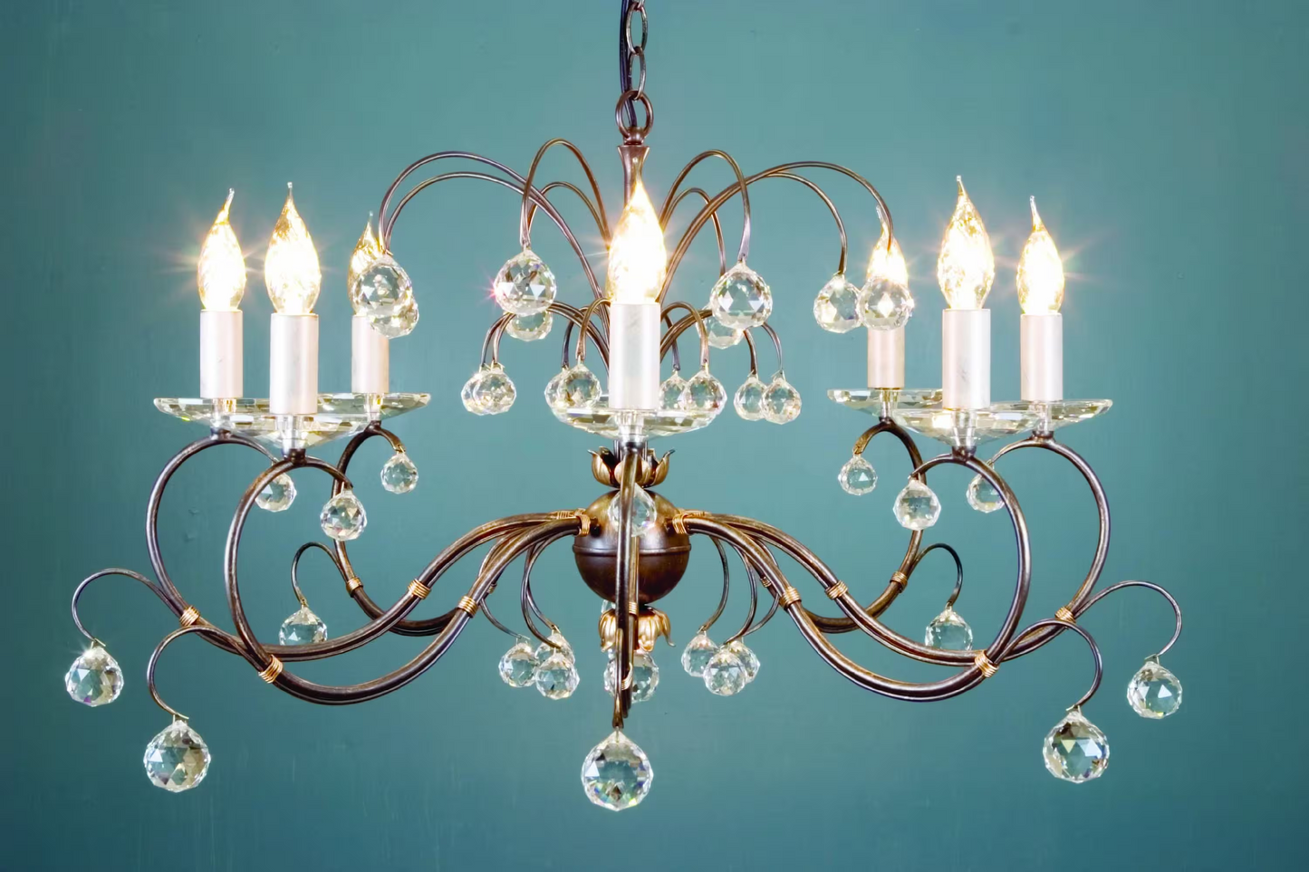 Lunetta 8-Light Chandelier