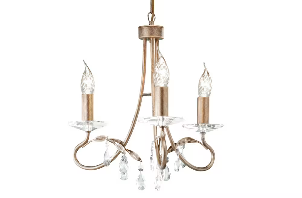 Christina 3-Light Chandelier