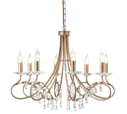 Elstead Christina Chandelier