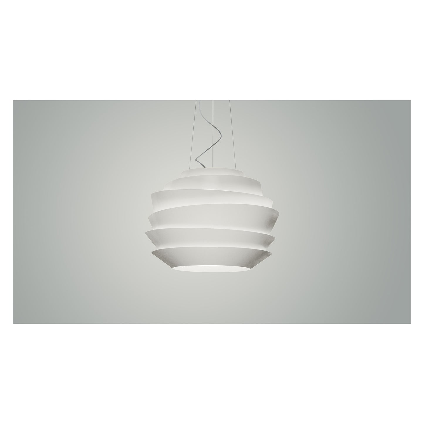 Le Soleil LED Pendant in White