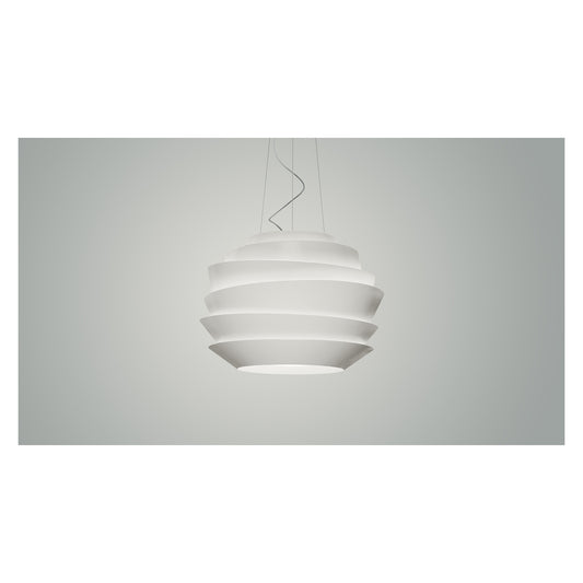 Le Soleil LED Pendant in White