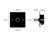 Buster and Punch Rotary Dimmer Switch