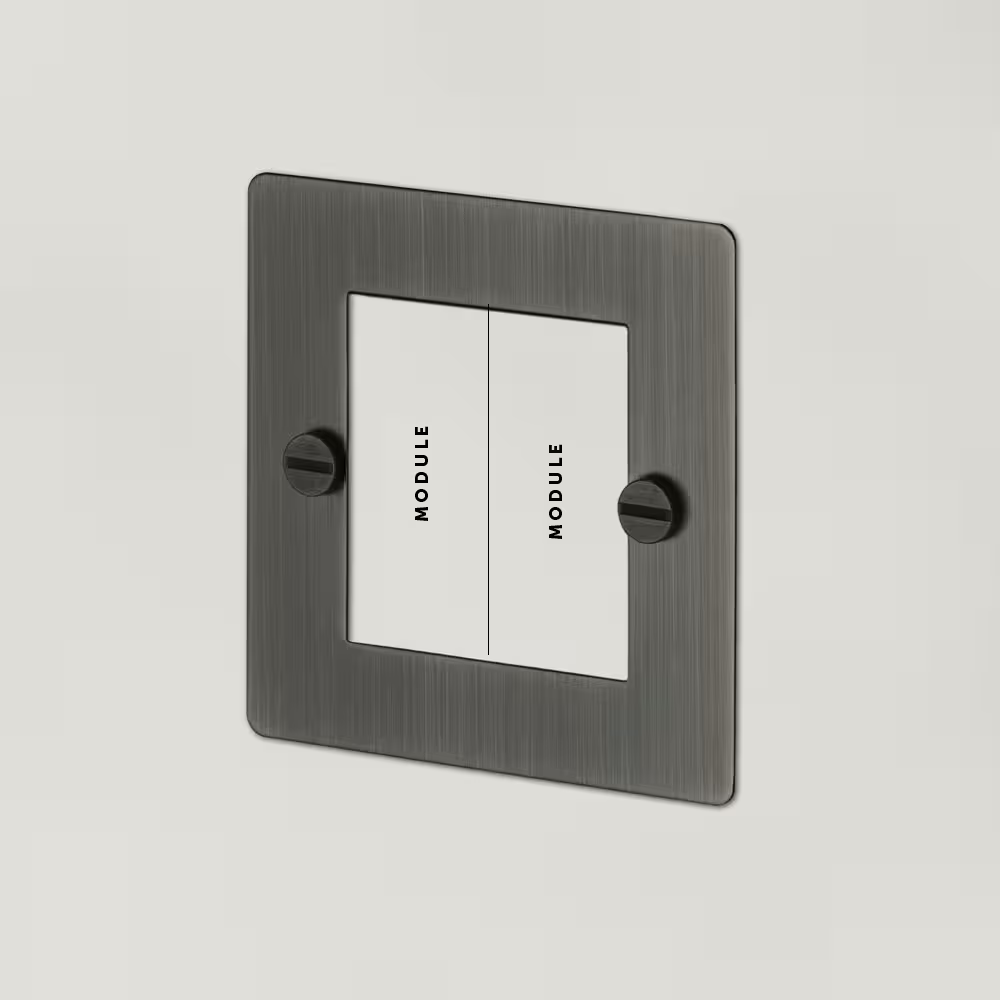 1G Euro Plate 2  Module