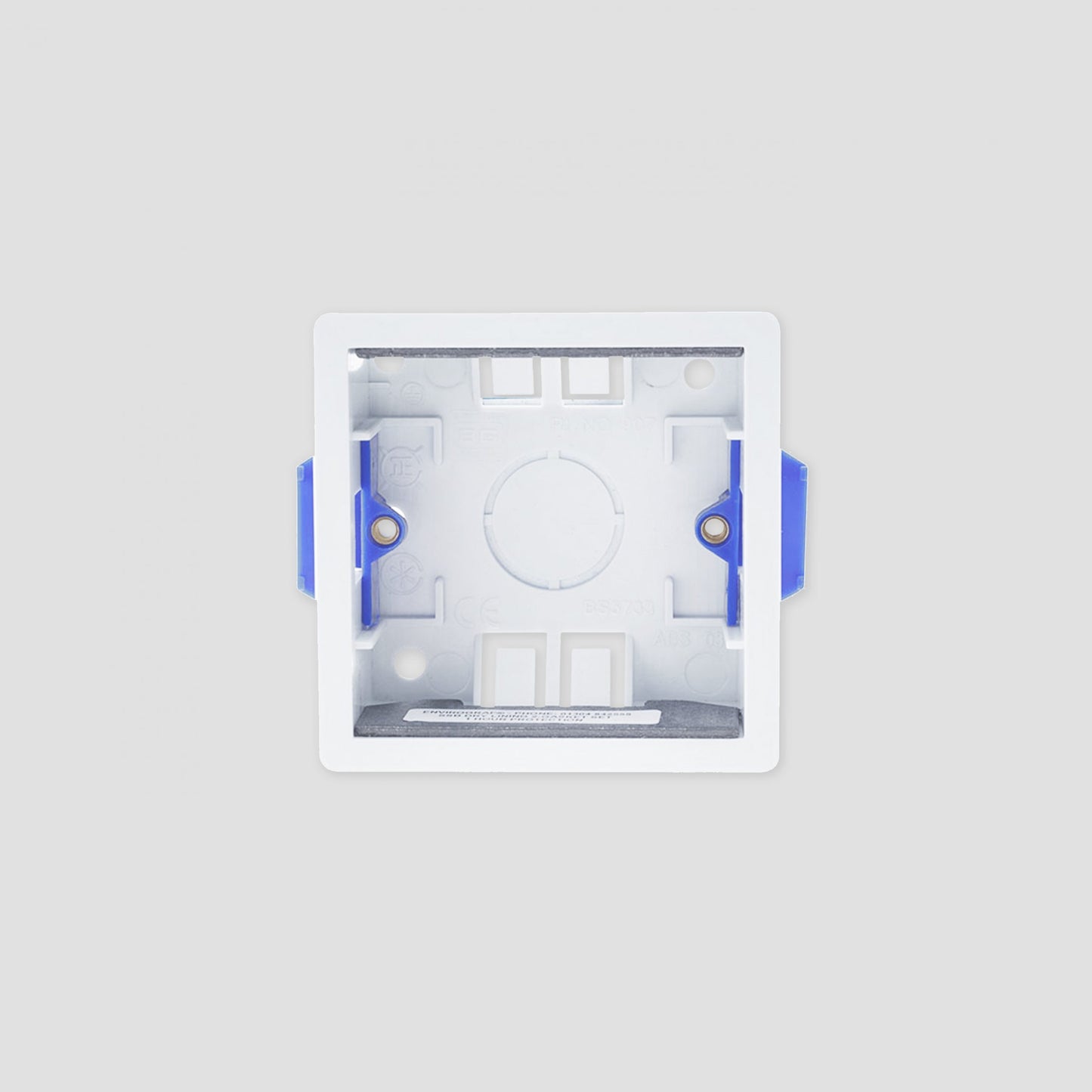 Buster and Punch 1G Plastic Back Box – Lighting Design Online