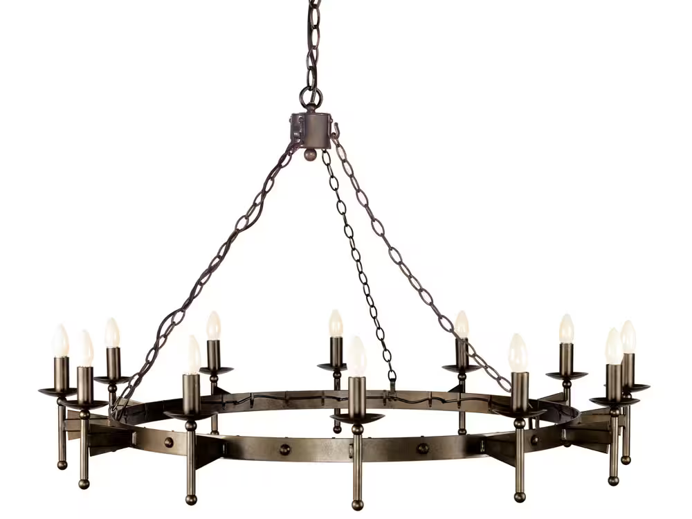 Cromwell 12-Light Chandelier