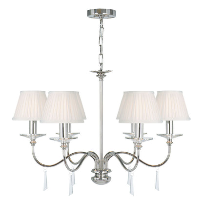 Elstead Finsbury Park 6-Light Chandelier