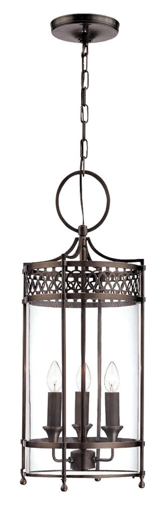 Guildhall 3-Light Pendant